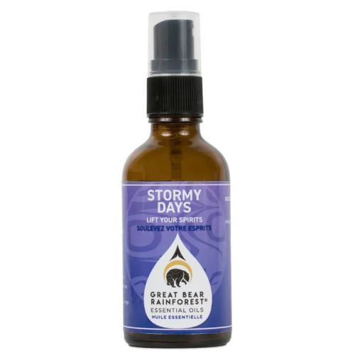 Great Bear Rainforest Essential Oils Stormy Days Hydrosol Mist, 50ml