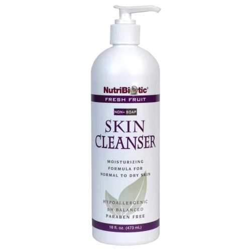 728177010263 NutriBiotic Original Skin Cleanser, 16oz