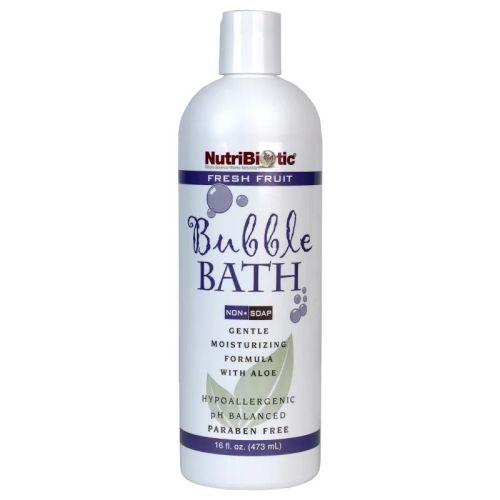 728177010355 NutriBiotic Bubble Bath, 16oz