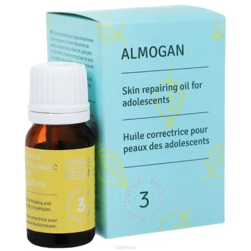 Herbs of Kedem Almogan - Single-Pimple Aiding Oil - Step 3 In Acne Relief, 10ml