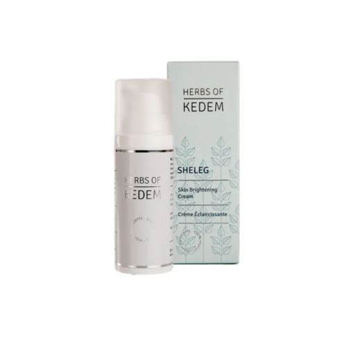 Herbs of Kedem SHELEG, Skin Brightening Cream, 50ml