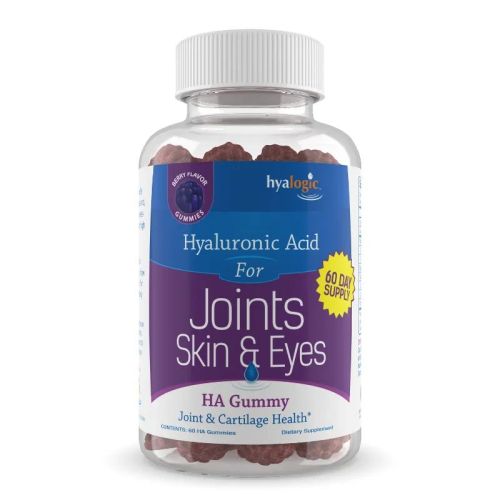 Hyalogic HA Joint Logic, Gummy, 60 pcs