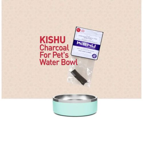 Kishu Charcoal for Pet Water Bowls