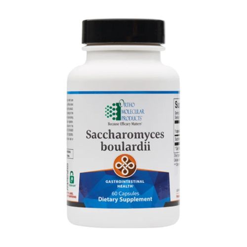 Ortho Molecular Products Saccaromyces boulardii, 60 Capsules