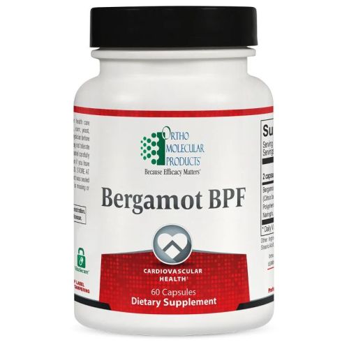 Ortho Molecular Products Bergamot BPF, 60