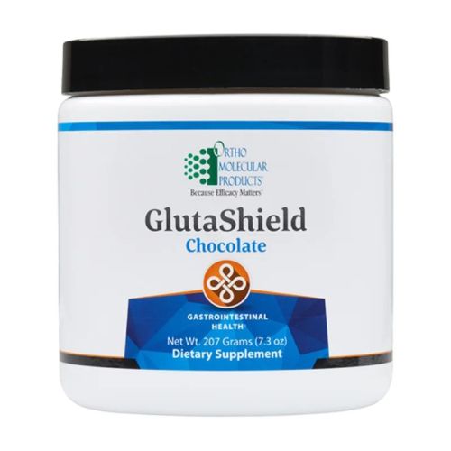Ortho Molecular Products GlutaShield Chocolate, 30 Servings