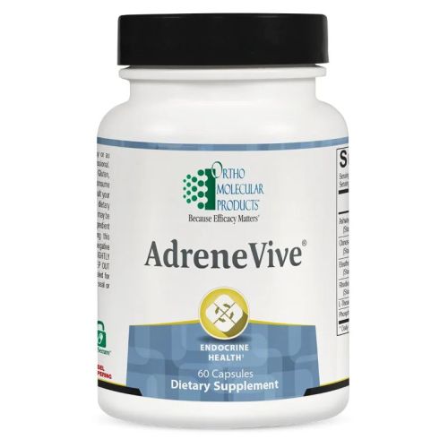 Ortho Molecular Products AdreneVive, 60 Capsules