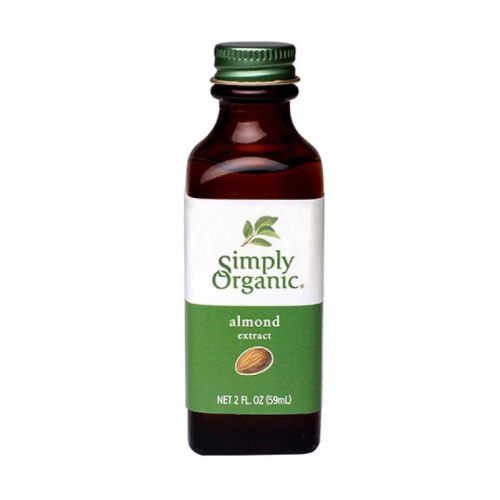 Simply Organic Almond Extract 59mL