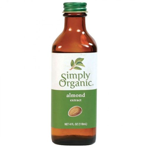 Simply Organic Almond Extract 118mL