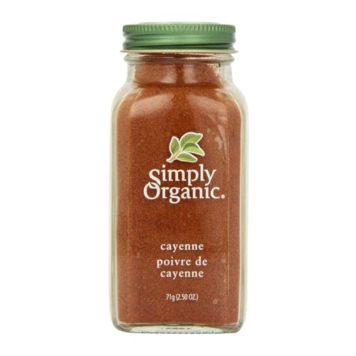 Simply Organic Cayenne Pepper 71g