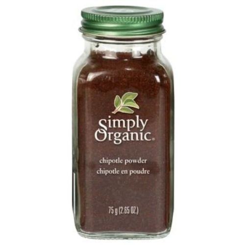 Simply Organic Chipotle Powder 75g
