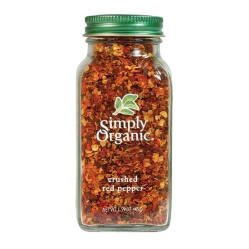 Simply Organic Crushed Red Peppers 45g