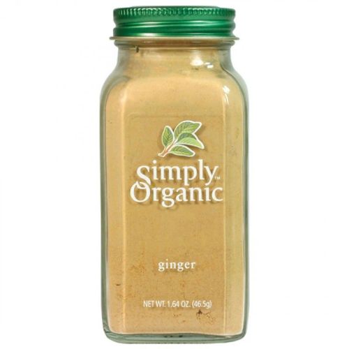 Simply Organic Ground Ginger Root 46.5g