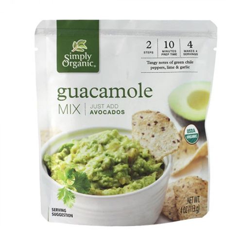 Simply Organic Guacamole Mix Original 113g