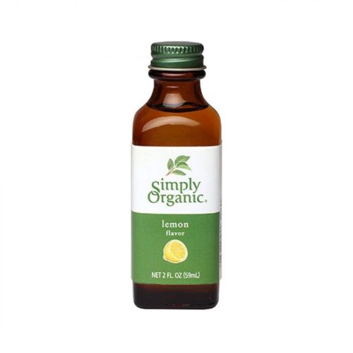 Simply Organic Lemon Flavour 59mL