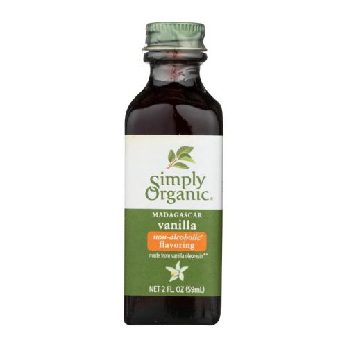 Simply Organic Vanilla Flavouring Non-Alcoholic 59mL
