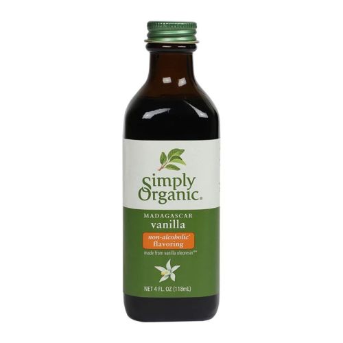 Simply Organic Vanilla Flavouring Non-Alcoholic 118mL