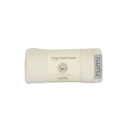 Rumi Earth Organic Cotton Hand Towel - Natural