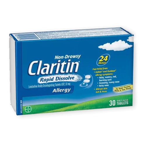 Claritin® Rapid Dissolve 24HR Tablets, 30 Tablets