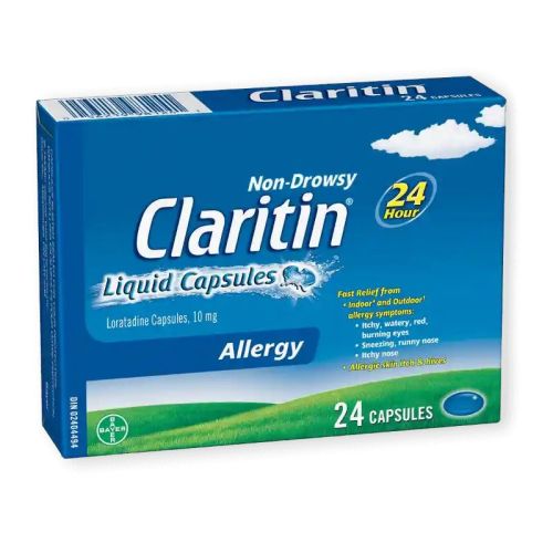 Claritin® Liquid Capsules 24HR, 24 Capsules