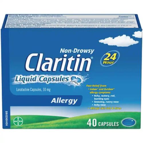 Claritin® Liquid Capsules 24HR, 40 Capsules