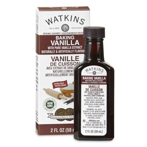 Watkins Baking Vanilla With Pure Vanilla Extract 59mL