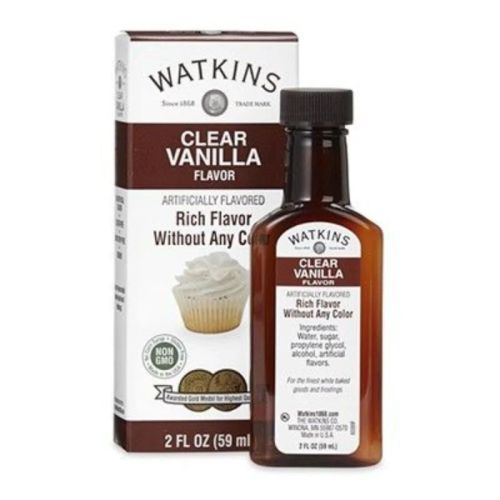 Watkins Clear Vanilla Flavor 59mL