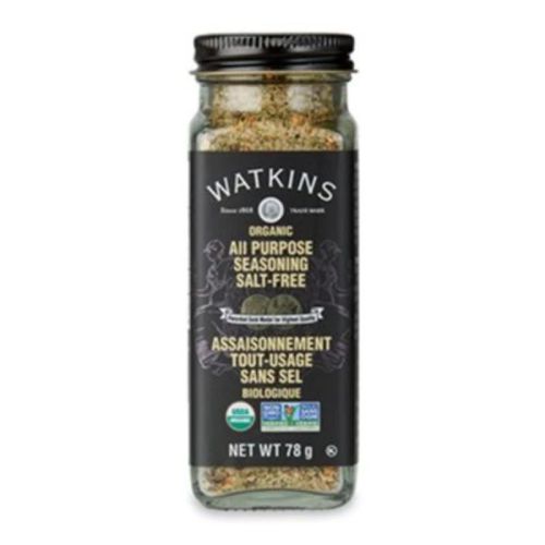 Watkins Organic All Purpose Seasoning Salt Free 78g