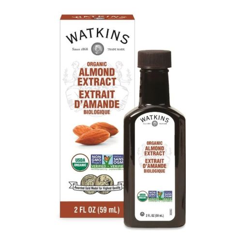 Watkins Organic Almond Extract 59mL