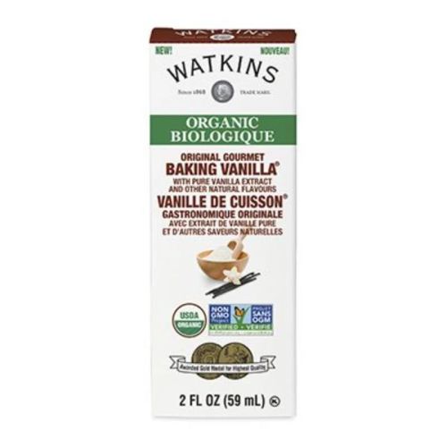 Watkins Organic Baking Vanilla 59mL