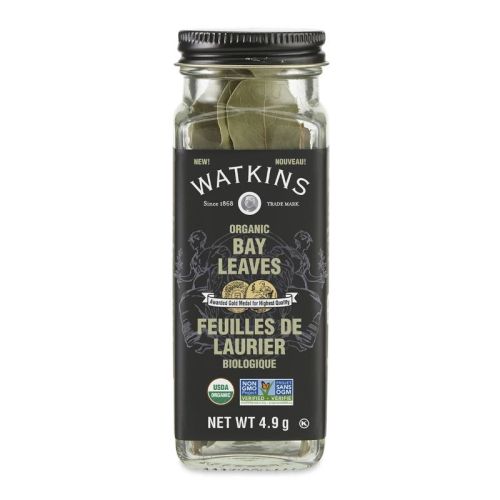 Watkins Organic Bay Leaves 4.9g