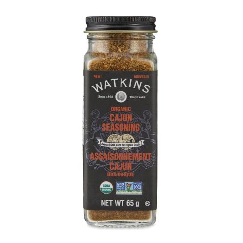 Watkins Organic Cajun Seasoning, 65g