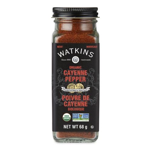 Watkins Organic Cayenne Pepper 68g