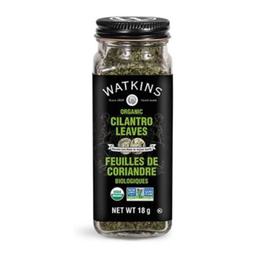 Watkins Organic Cilantro Leaves 18g