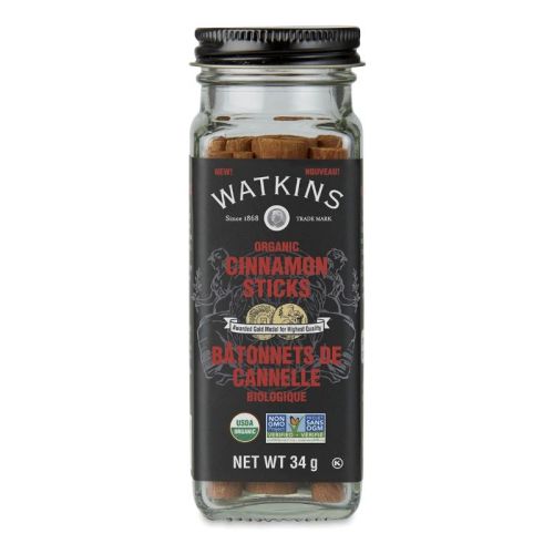 Watkins Organic Cinnamon Sticks 34g