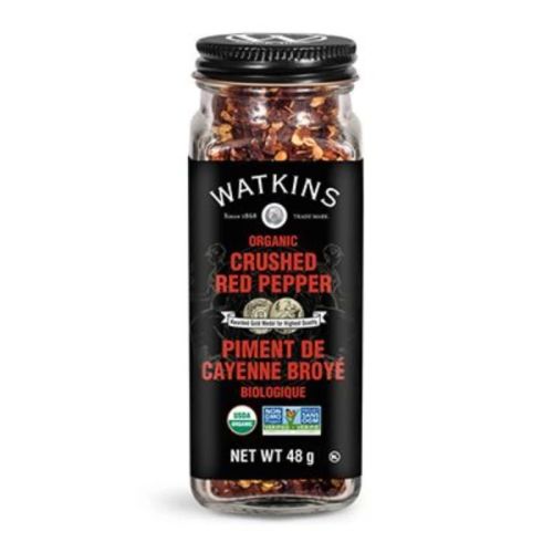 Watkins Organic Crushed Red Pepper 48g