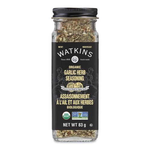 Watkins Organic Garlic Herb Seasoning 83g