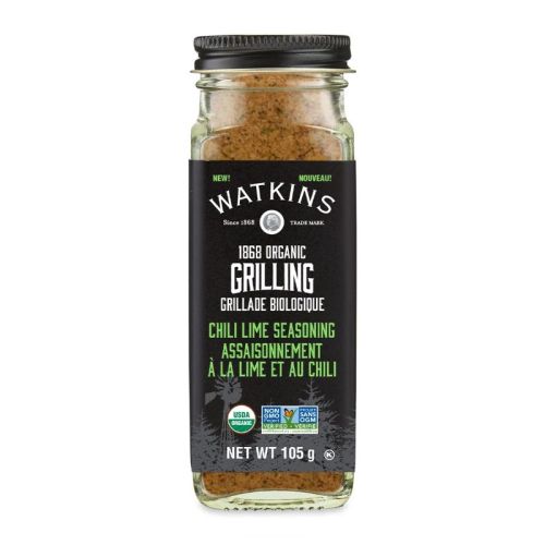 Watkins Organic Grilling Chili Lime Seasoning 105g