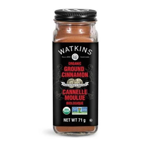 Watkins Organic Ground Cinnamon 71g