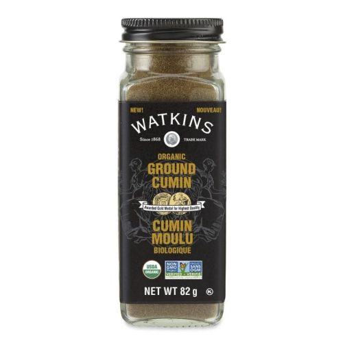 Watkins Organic Ground Cumin 82g