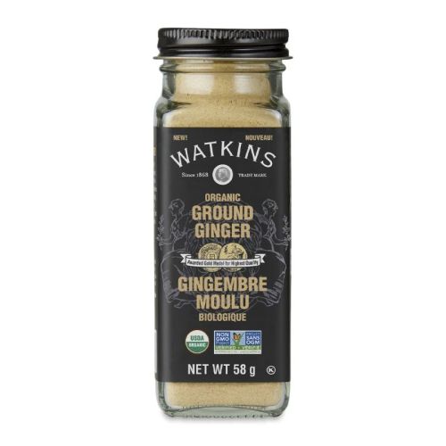 Watkins Organic Ground Ginger 58g