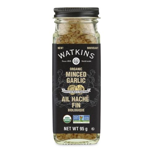 Watkins Organic Minced Garlic 95g