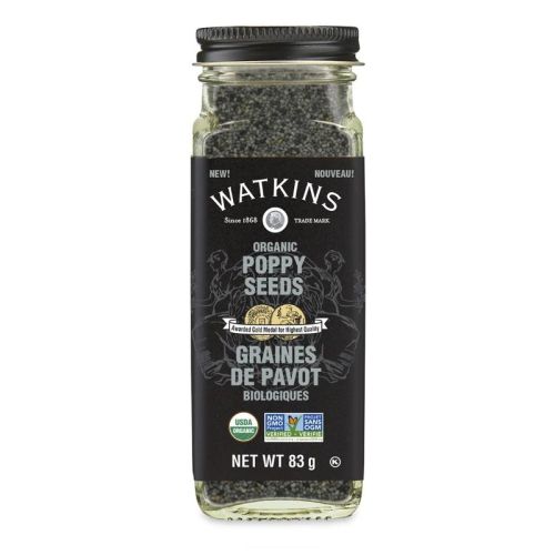 Watkins Organic Poppy Seeds 83g
