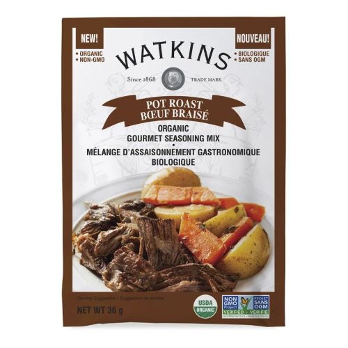 Watkins Organic Pot Roast Gourmet Seasoning Mix 36g