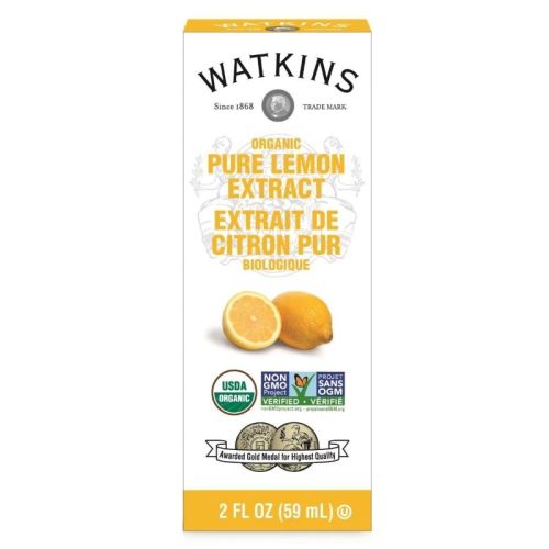 Watkins Organic Pure Lemon Extract 59mL