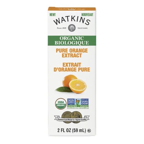 Watkins Organic Pure Orange Extract 59mL