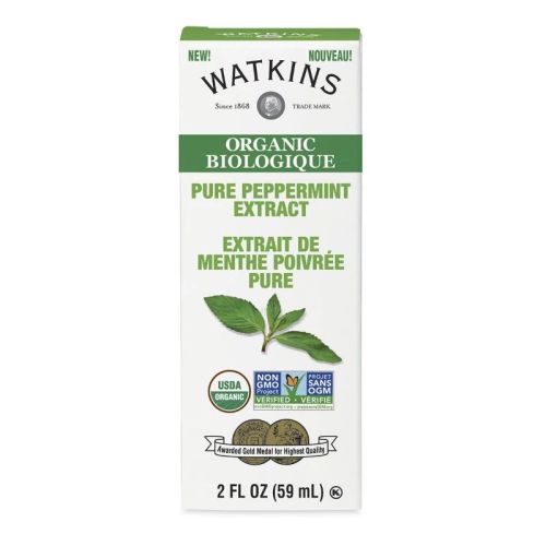 Watkins Organic Pure Peppermint Extract 59mL