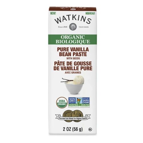 Watkins Organic Pure Vanilla Bean Paste 56g