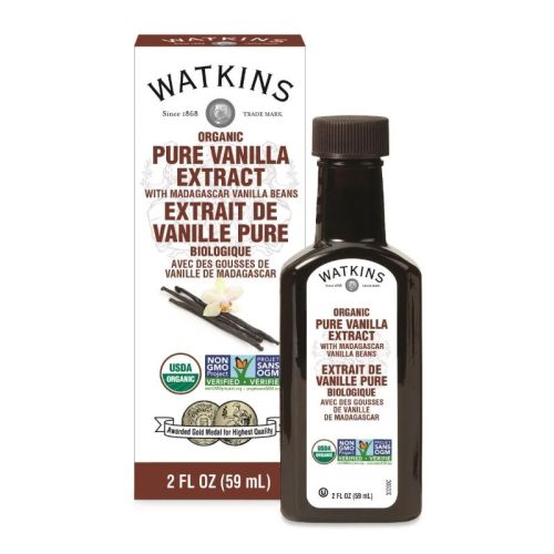 Watkins Organic Pure Vanilla Extract 59mL