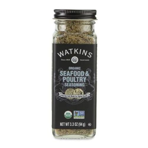 Watkins Organic Seafood _ Poultry Seasoning 94g